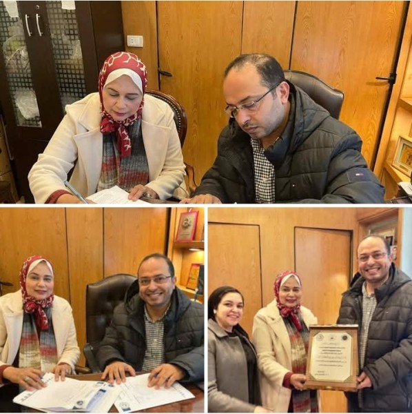 جامعة المنصورة الأهلية بروتوكول تعاون بين: كلية تكنولوجيا العلوم الصحية ومعامل زهران للتحاليل الطبية