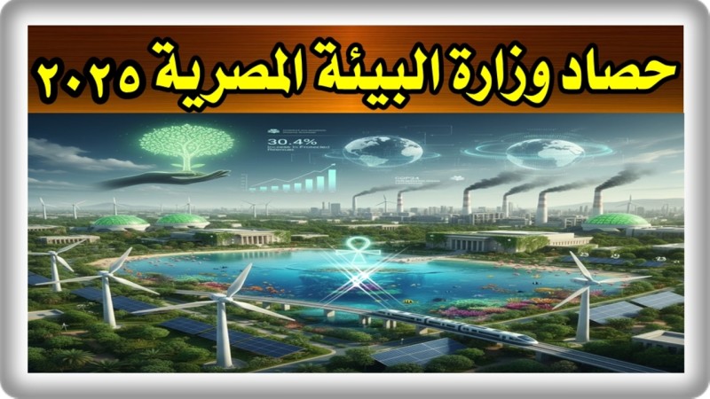 حصاد وزارة البيئة 2025.. مصر تكرس ريادتها الدولية و تطلق ”ثورة خضراء” مستدامة