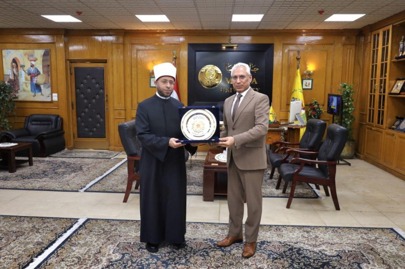 تعزيز التعاون الفكري بين جامعة المنيا والأوقاف