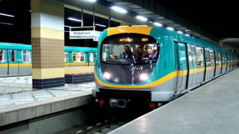 تعديلات في مواعيد رحلات المترو بالخطين الأول والثاني لمدة أسبوع