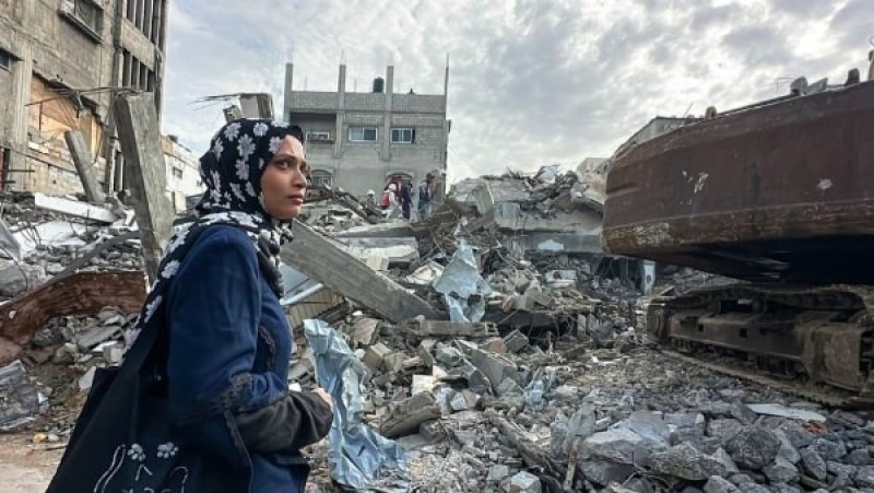 غارات للاحتلال على مناطق انتشار الاحتلال شرق خان يونس