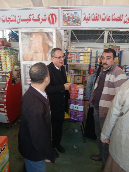 الدقهلية: استمرار الحملات التموينية المفاجئة وضبط الأسواق لضمان حقوق المواطنين