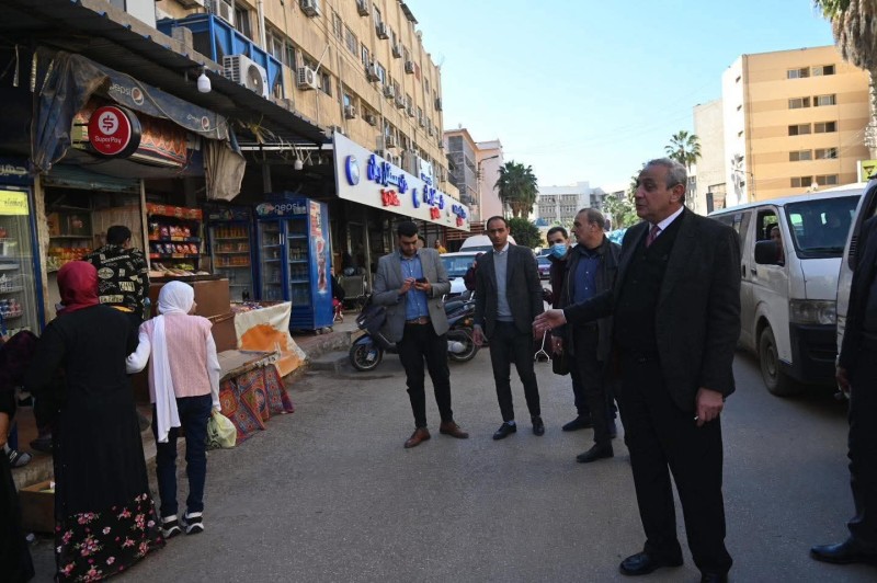 جولة لمحافظ الغربية يتابع خلالها استعدادات طنطا لاستقبال العام الجديد