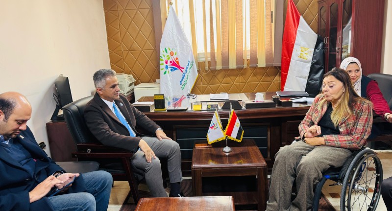 القومي لذوي الإعاقة و”شباب القادة” يبحثان إطلاق برنامج قومي لتدريب ذوي الإعاقة على البرمجة