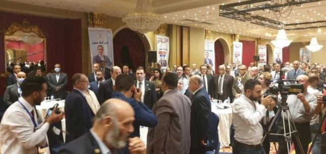 مؤتمر حزب ابناء مصر