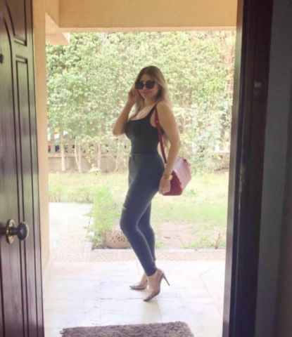  ياسمين الخطيب بأطلاله جديده عبر انستجرام