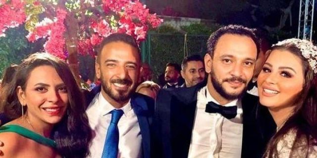 زفاف أحمد وهنادى