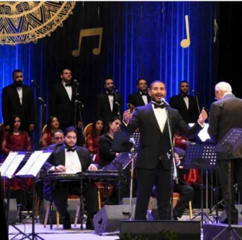 أحمد سعد يستعيد ذكرياته على المسرح بمهرجان الموسيق
