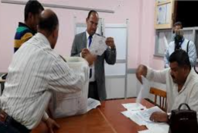 فرز الأصوات