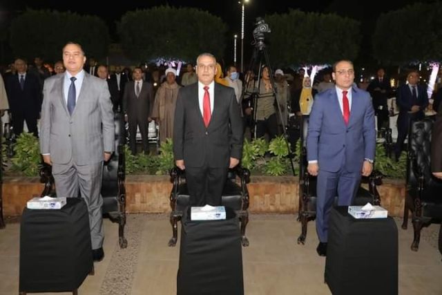 ” الفقي ” يشهد احتفالية تطوير الهوية البصرية والإع
