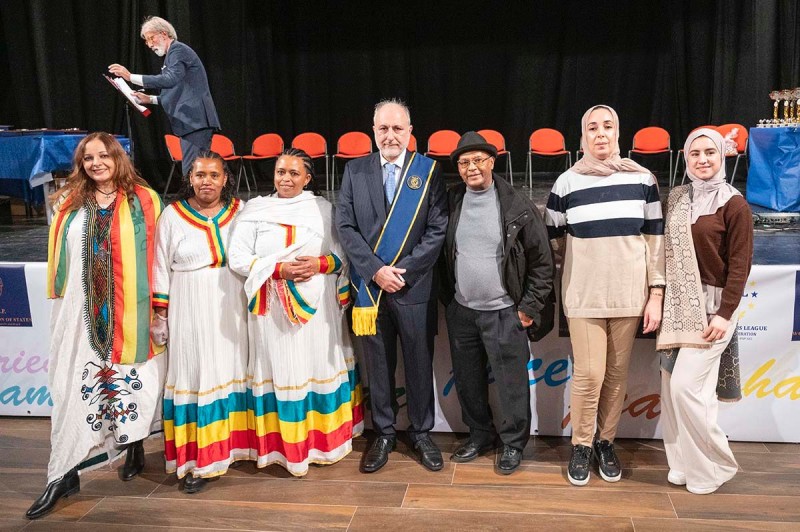 جنوة الإيطالية عاصمة للسلام ليوم واحد: «كرة ضدّ الحرب» وإعلان جنوة التزامًا تجاه الأجيال القادمة