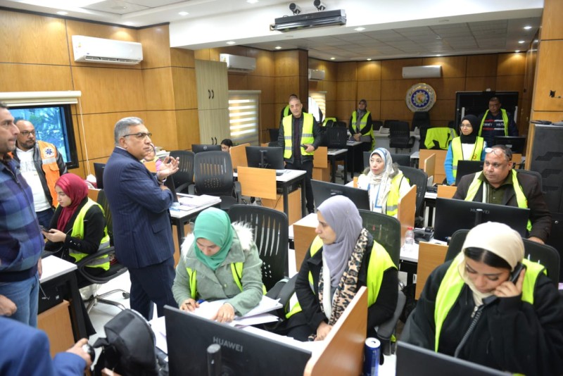 محافظ الدقهلية يشدد على تكثيف أعمال النظافة والكنس ورفع التراكمات أولًا بأول من داخل الشبكة الوطنية للطوارئ والسلامة