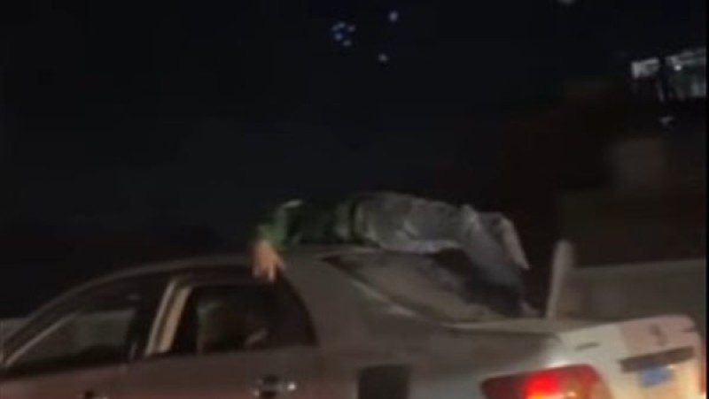 مطاوي واعتداءات أعلى الطريق.. الداخلية تحقق في فيديو محور صفط اللبن