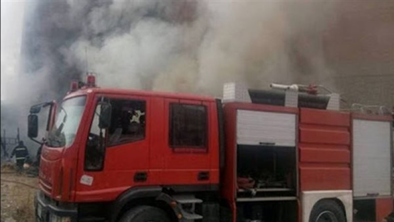 النيران تلتهم شقة سكنية بشارع محمد مظهر في الزمالك