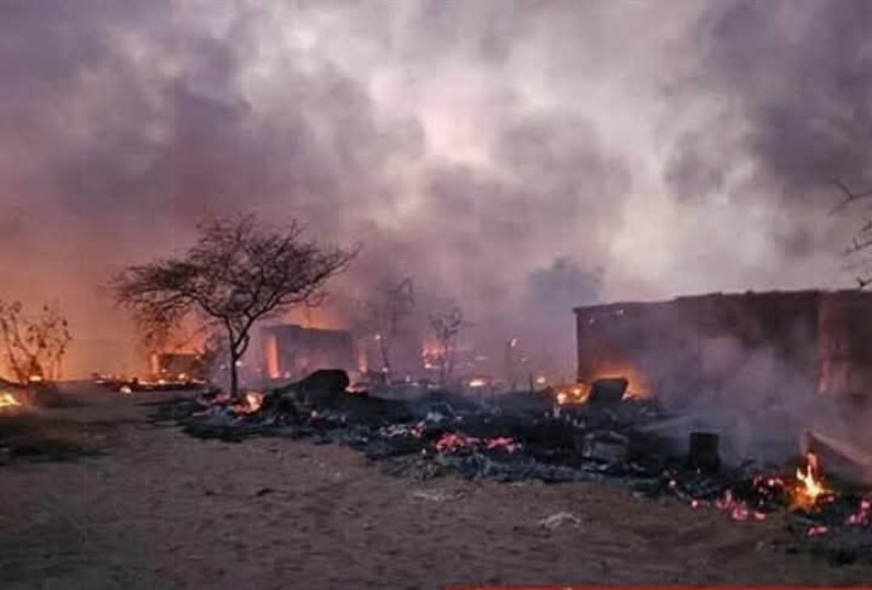 مقتل مستشار حميدتى ومرافقيه بغارة  للجيش السودانى بدارفور