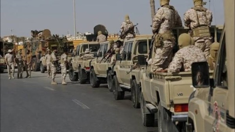 هجوم وكمائن تستهدف التحرك السلمي لقوات الدرع الوطني