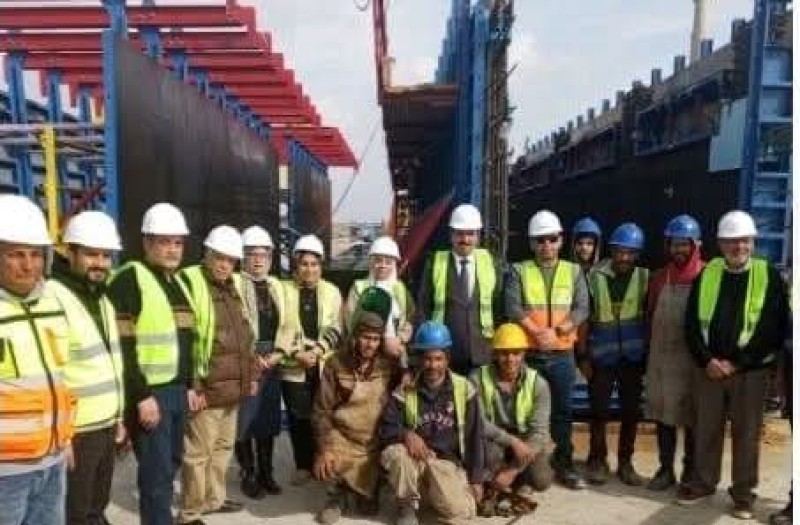 اختبار 323 عاملاً للعمل بمترو الإسكندرية