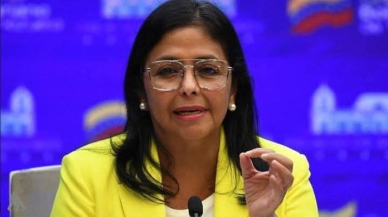 نائبة الرئيس الفنزويلي تؤكد أن فنزويلا لن تكون مستعمرة لأي دولة