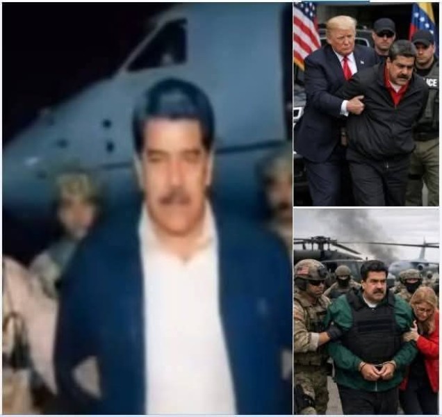 ما هذا؟ .. واشنطن تنفذ عملية خاطفة في كاراكاس وتختطف الرئيس مادورو وزوجته وسط صمت حلفائه