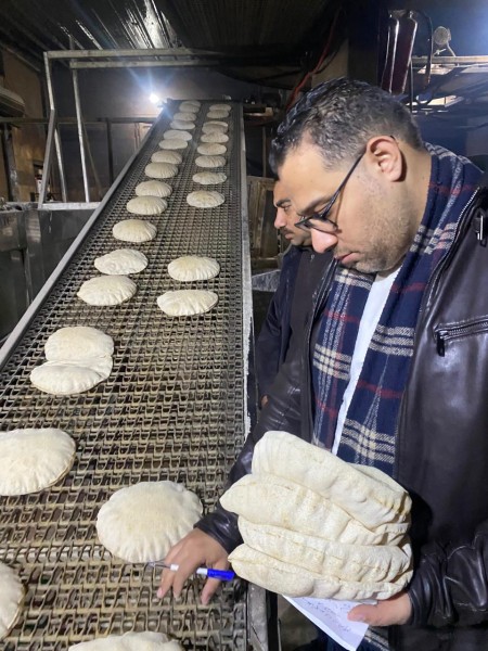 تفاعلاً مع الشكاوى التي يتولى رصدها فريق الرصد بالمركز الإعلامي بالإدارة العامة للعلاقات والإعلام بمحافظة الدقهلية