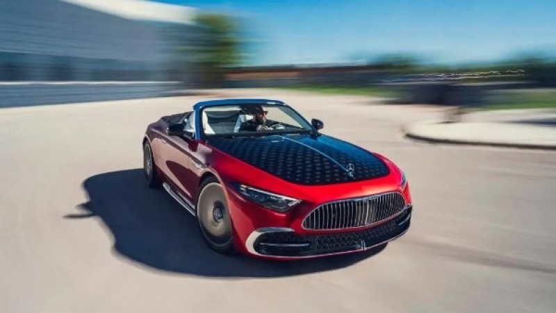 شاهد.. مرسيدس مايباخ SL680 موديل 2026