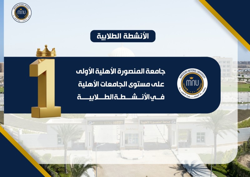 رئيس جامعة المنصورة الأهلية: حصاد 2025 يؤكد انتقال الجامعة من التأسيس إلى التأثير