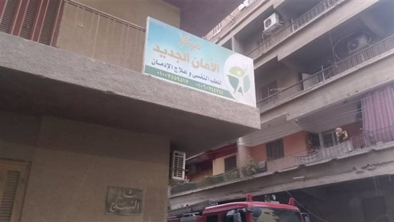 10 سيارات إسعاف و3 مطافئ.. حريق مصحة الإدمان في بنها يخلف 6 ضحايا