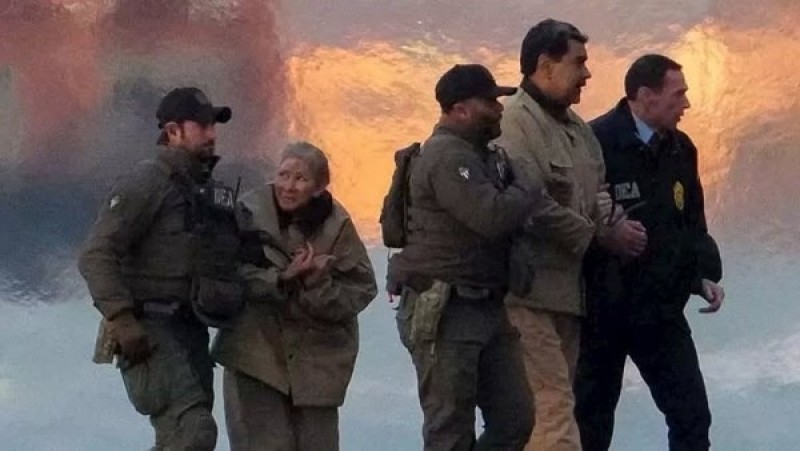 ماذا ارتدى مادورو خلال محاكمته في نيويورك؟