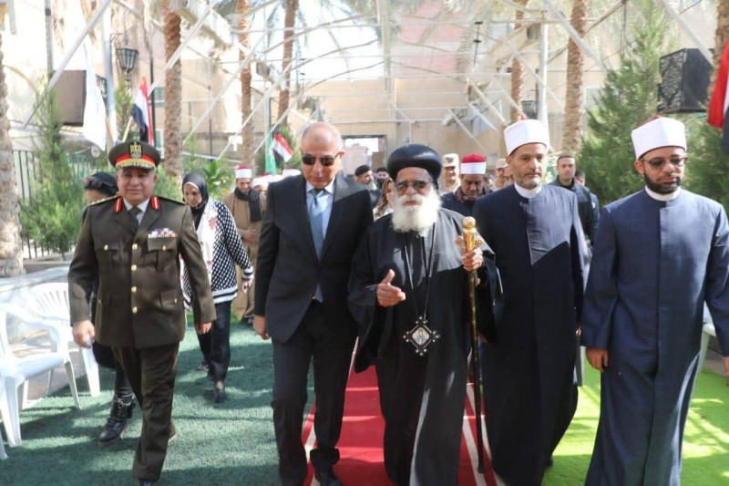 المنيا تحتفي بعيد الميلاد بطقوس دينية وموروثات شعبية