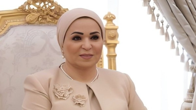 انتصار السيسي تهنئ الشعب المصري والإخوة الأقباط بمناسبة عيد الميلاد