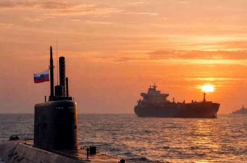 أمريكا تُحاول الاستيلاء على ناقلة نفط قرب فنزويلا.. وموسكو ترسل غواصة