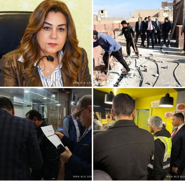 وزيرة التنمية المحلية: حملات ميدانية مفاجئة على الهرم والنزهة لضبط الأداء وتيسير الخدمات