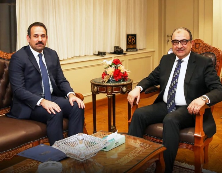 وزير قطاع الأعمال العام يستقبل رئيس جهاز مستقبل مصر لبحث تعزيز التعاون المشترك ودعم التنمية المستدامة