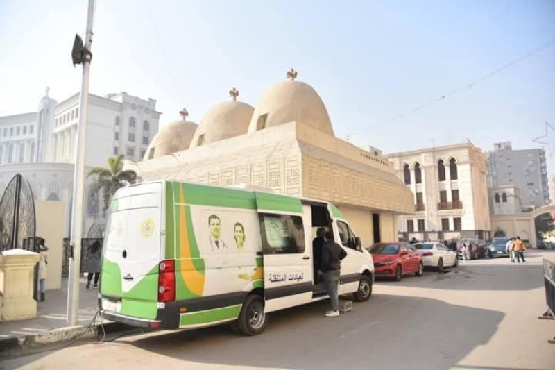 الصحة: تقديم خدمات طبية وتوعوية لأكثر من 31 ألف مواطن خلال احتفالات عيد الميلاد المجيد