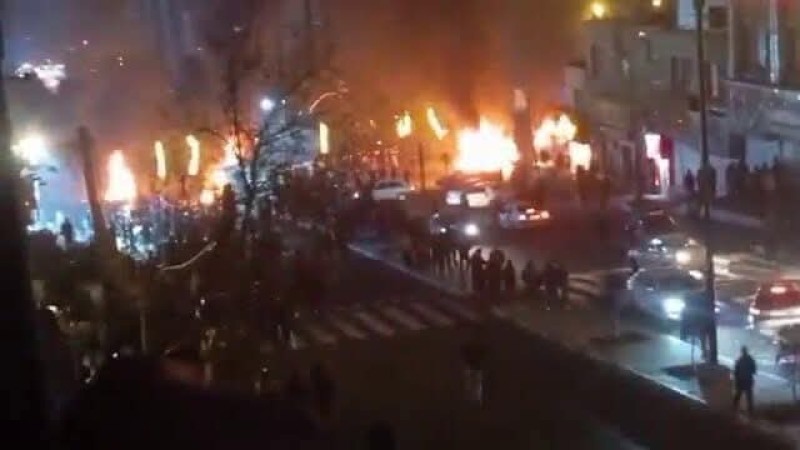 انقطاع كامل للإنترنت في إيران وسط احتجاجات شعبية