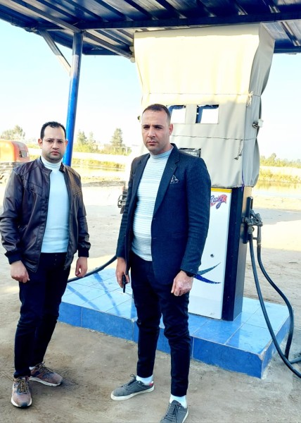 حملات مفاجئة بالدنجات تطيح بتجار الدعم.. مصادرة أسمدة وسولار وإغلاق محطة مخالفة