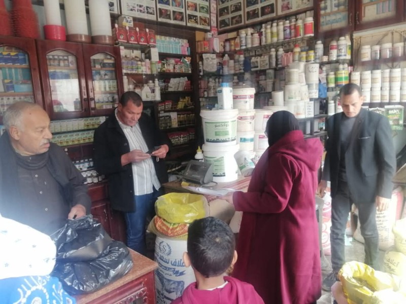 ”الزراعة” تواصل حملاتها المكثفة للتفتيش على مراكز بيع وتداول المستحضرات البيطرية