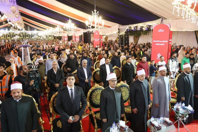 وزير الأوقاف يشهد احتفال مؤسسة التلواني بمدينة السادات لتكريم حفظة القرآن الكريم