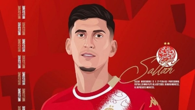 رسميا.. الوداد المغربي يعلن انضمام صلاح مصدق