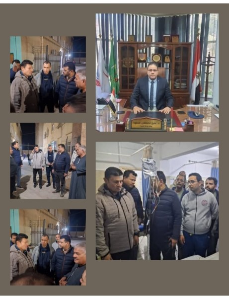 صحة المنوفية تتحرك فورًا للتعامل مع مصابي حريق مخزن بأشمون .. لا خسائر في الأرواح