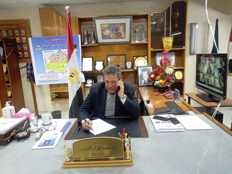 إنطلاق إمتحانات الفصل الدراسى الاول بمدارس البحيرة للعام الدراسي ٢٠٢٥ / ٢٠٢٦