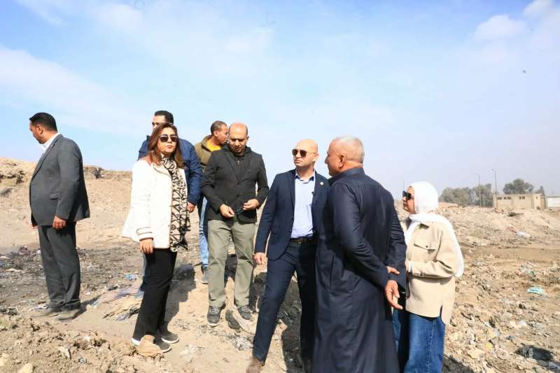 وزيرة التنمية المحلية تتفقد موقع مقلب ”أبو زعبل” لمتابعة أعمال الإغلاق الآمن وإعادة التأهيل
