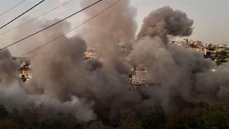 قصف إسرائيلي على جنوب لبنان بعد تحذيرات مسبقة