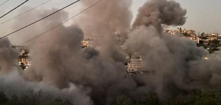 قصف إسرائيلي على جنوب لبنان بعد تحذيرات مسبقة