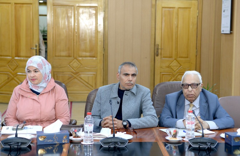 حق للجميع ان يفخر ويعتز بجامعتنا جامعة المنصورة