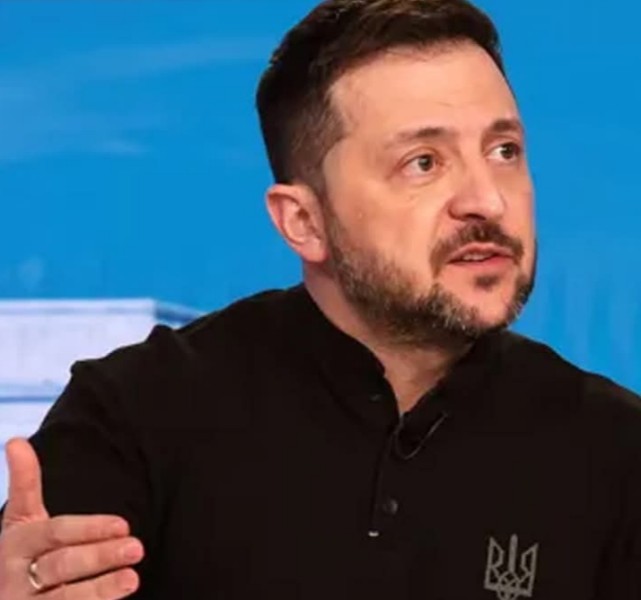 الرئيس الأوكراني يدعو لتسليم احتياطيات الدفاع الجوي الأوروبية لتعزيز حماية الأجواء الأوكرانية