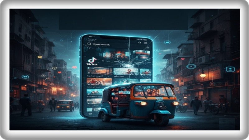 تيك توك وتوك توك: حكاية جيل يطارد ”الرزق السهل”.