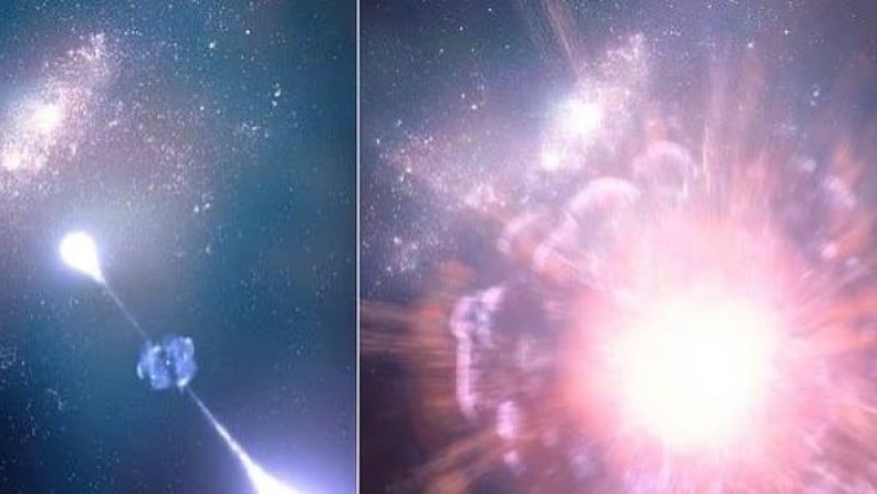 إشارة فضائية غامضة من فجر الكون.. ومضة مدتها 10 ثواني تحير العلماء