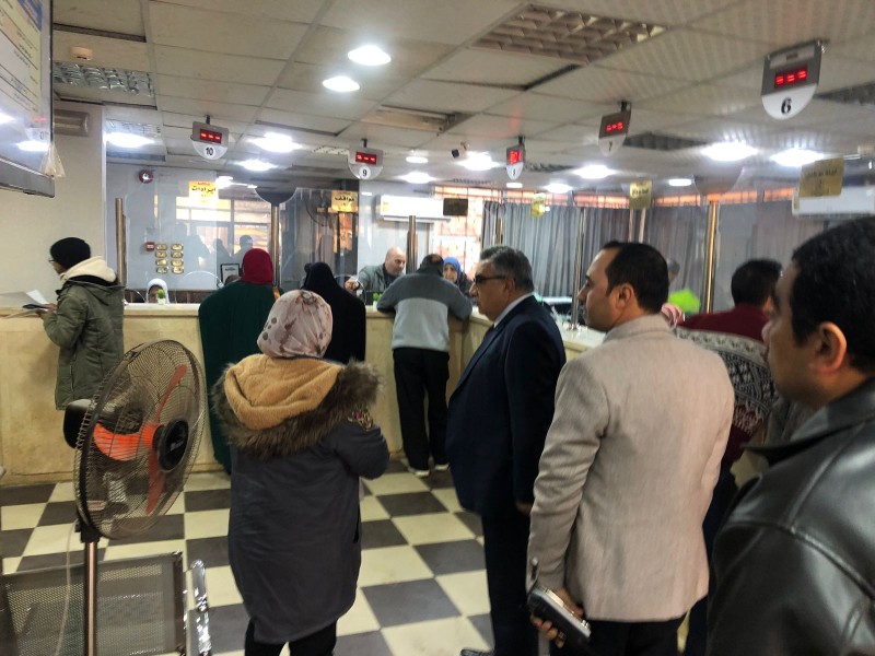 محافظ الدقهلية يتفقد المركز التكنولوجي بمركز ومدينة بلقاس