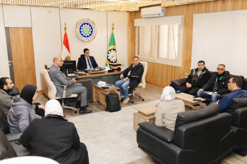 نائب محافظ الدقهلية يعقد اجتماعا لمتابعة دعم منظومة التحول الرقمي